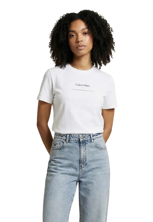 Calvin Klein Calvin Klein Jeans - Ženska majica s kratkimi rokavi