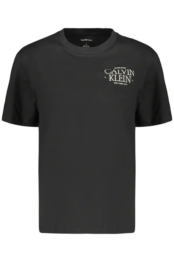 Calvin Klein Calvin Klein majica s kratkimi rokavi črne barve