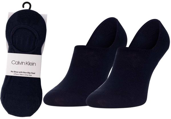 Calvin Klein Calvin Klein Man's 2Pack Socks 100001919 Navy Blue