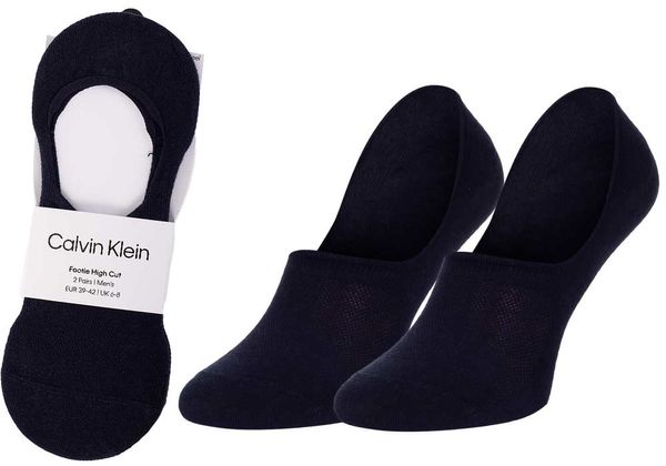 Calvin Klein Calvin Klein Man's 2Pack Socks 701218709005 Navy Blue