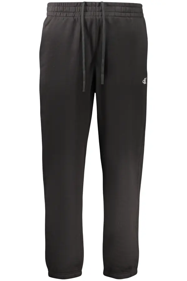 Calvin Klein CALVIN KLEIN MEN'S BLACK LONG TRACKSUIT PANTS