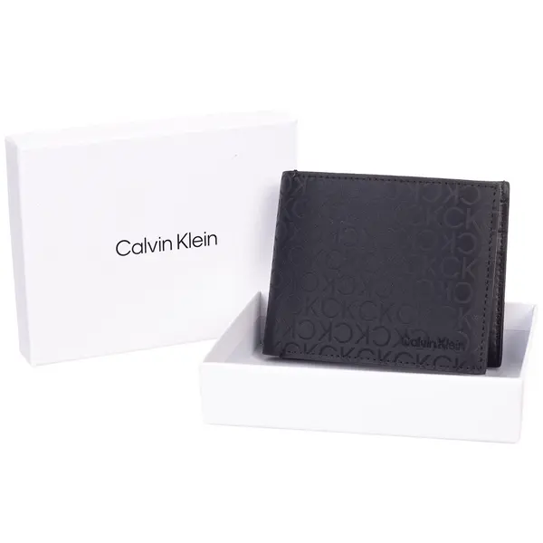 Calvin Klein CALVIN KLEIN MEN'S WALLET BLACK
