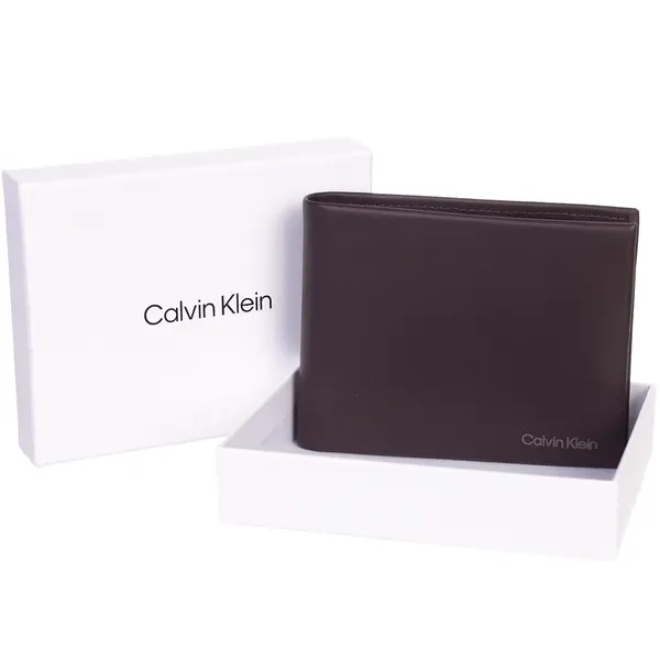 Calvin Klein CALVIN KLEIN MEN'S WALLET BROWN