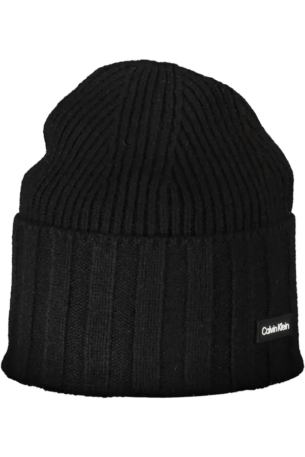 Calvin Klein CALVIN KLEIN MEN'S BLACK BEANIE