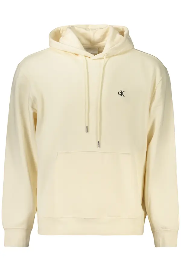 Calvin Klein Calvin Klein pulover brez zadrge bež