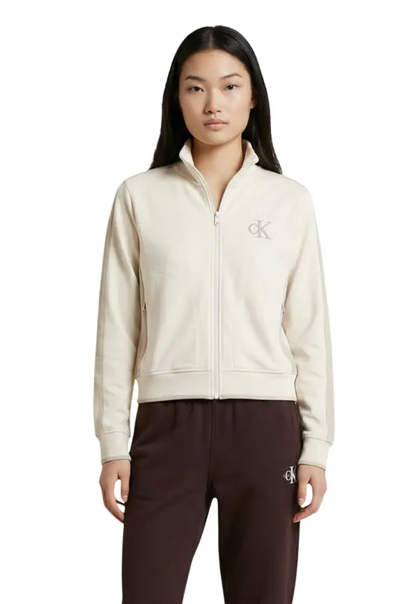 Calvin Klein Calvin Klein pulover z zadrgo