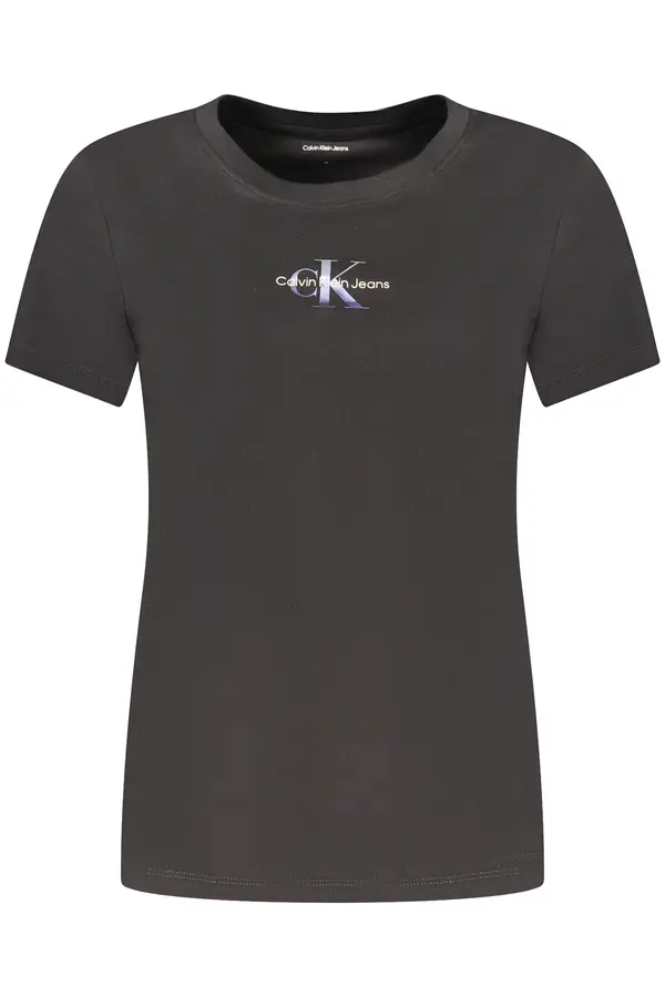 Calvin Klein CALVIN KLEIN SHORT SLEEVE T-SHIRT WOMEN BLACK