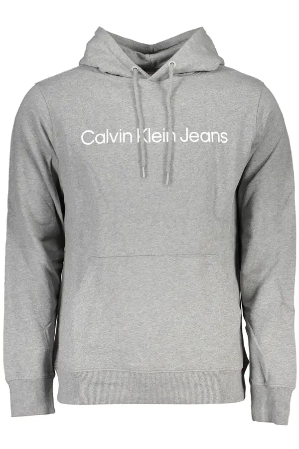 Calvin Klein Calvin Klein siva jopa z zadrgo