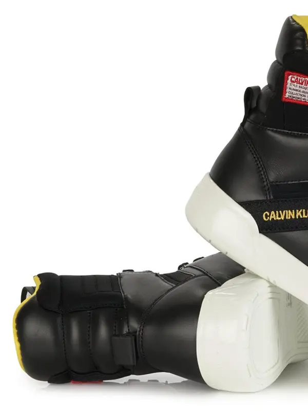 Calvin Klein Calvin Klein - Škornji Niva črni