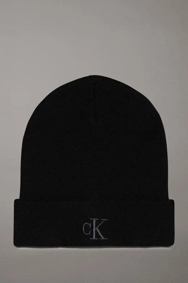 Calvin Klein Calvin Klein THICK EMBROIDERY BEANIE