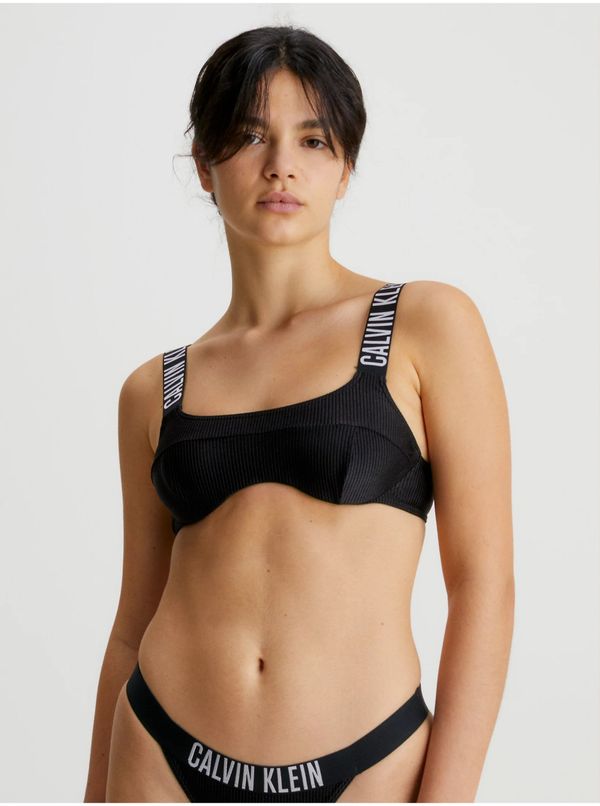 Calvin Klein Calvin Klein Underwear Black Women's Bikini Top - Women