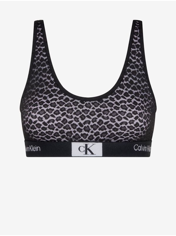 Calvin Klein Calvin Klein Underwear Black Women's Lace Bra - Women