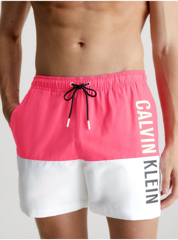 Calvin Klein Calvin Klein Underwear Intense Power-Medium Drawstring-Block Men's Swimsuit