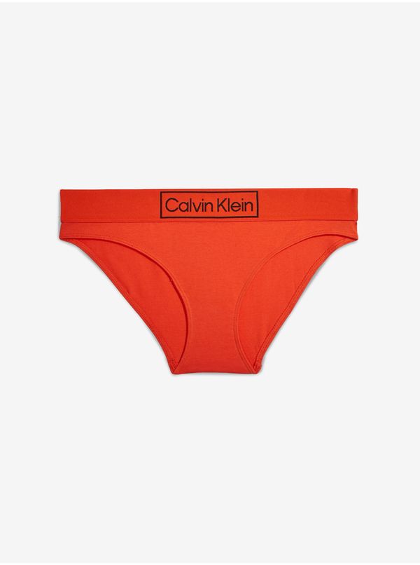 Calvin Klein Calvin Klein Underwear Orange Women's Panties - Ladies
