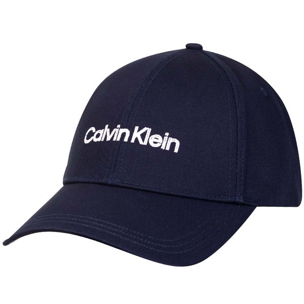 Calvin Klein Calvin Klein Unisex's Hat Cap 8719855503971 Navy Blue