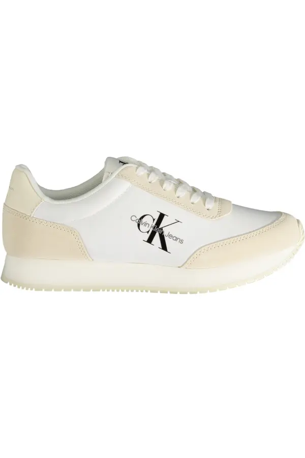 Calvin Klein Calvin Klein White Low Top