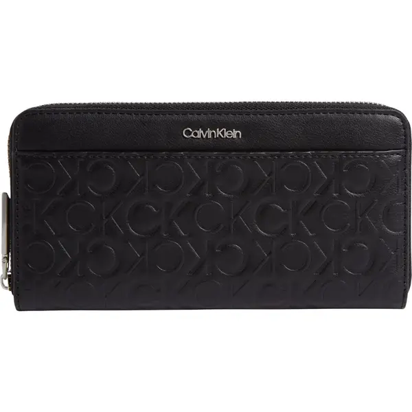 Calvin Klein CALVIN KLEIN WOMEN'S WALLET BLACK