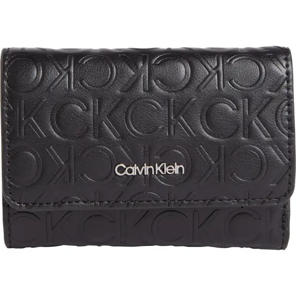 Calvin Klein CALVIN KLEIN WOMEN'S WALLET BLACK