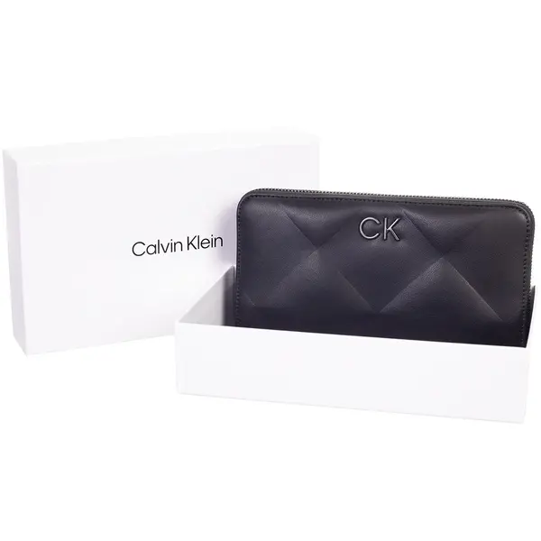 Calvin Klein CALVIN KLEIN WOMEN'S WALLET BLACK