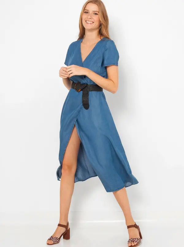 CAMAIEU CamAIEU Blue Wrap Midschair - Women