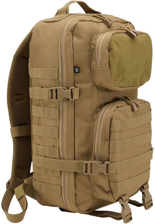 Brandit Camel Backpack US Cooper Patch