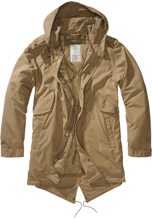 Brandit Camel M51 US Parka