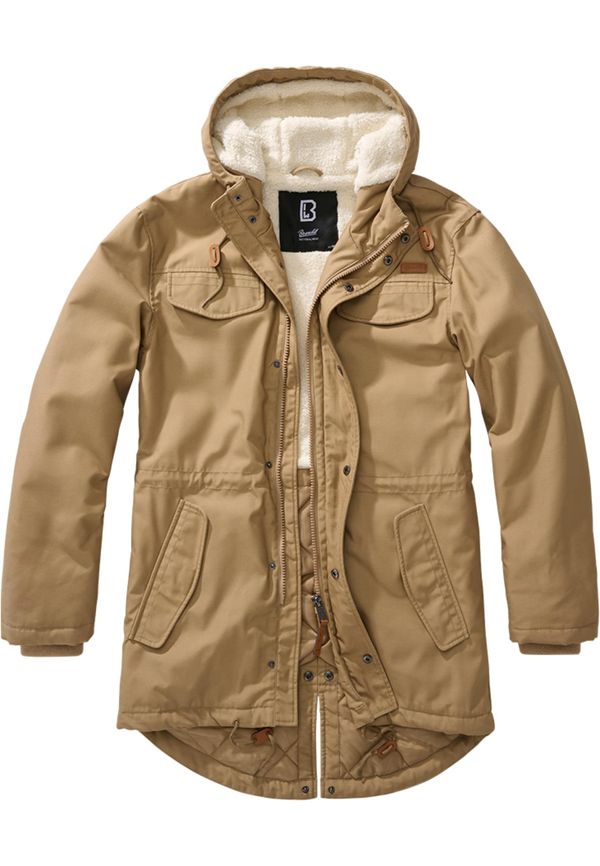 Brandit Camel Marsh Lake Parka