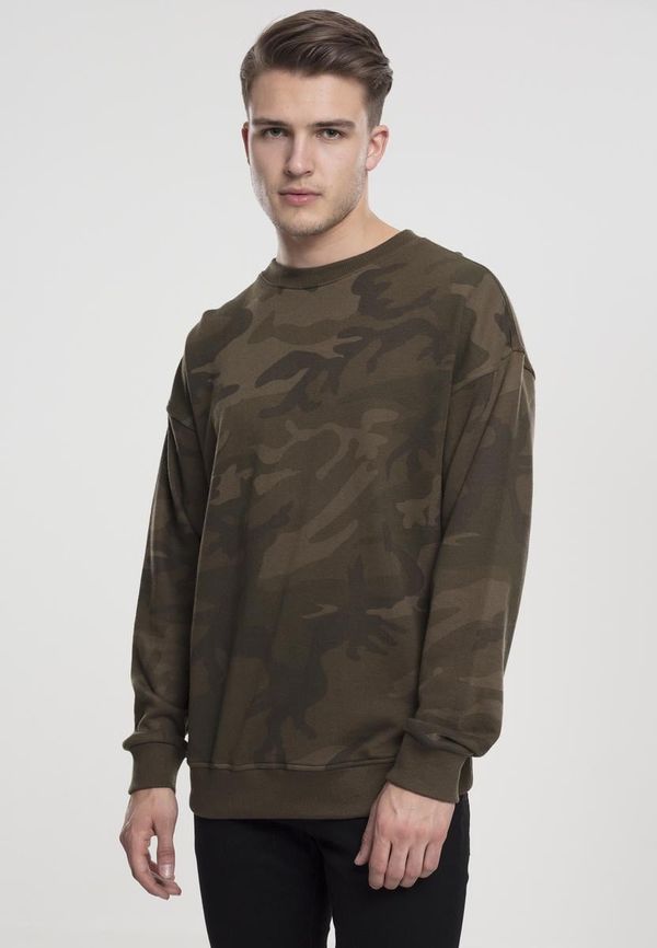 UC Men Camo Crewneck Olive Camo