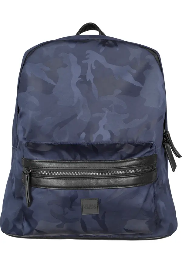 Urban Classics Camo Jacquard Backpack with sailor mask