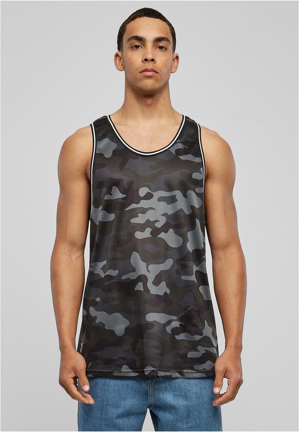 UC Men Camo Mesh Tanktop darkcamo