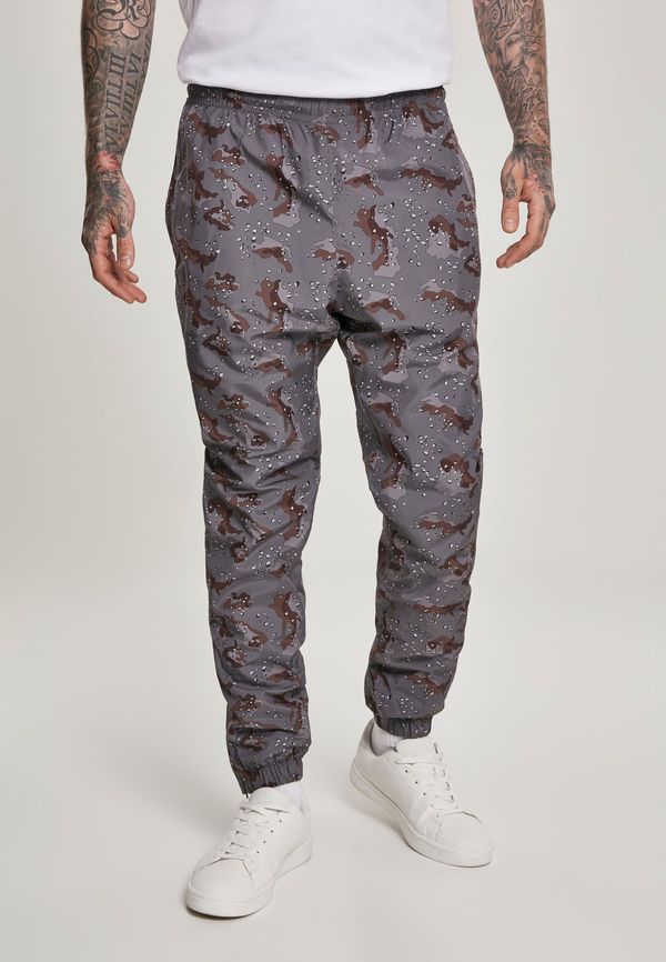 Urban Classics Camo Track Pants Dark Desert Camouflage