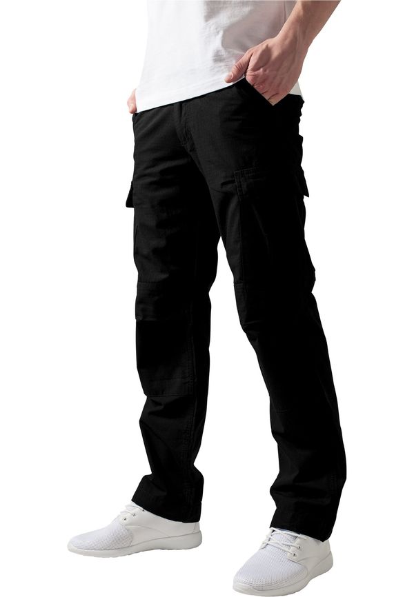 UC Men Camouflage Cargo Pants Black