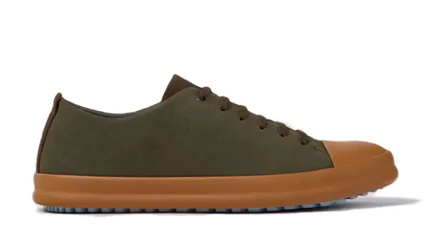 Camper Camper Twins zeleni čevlji