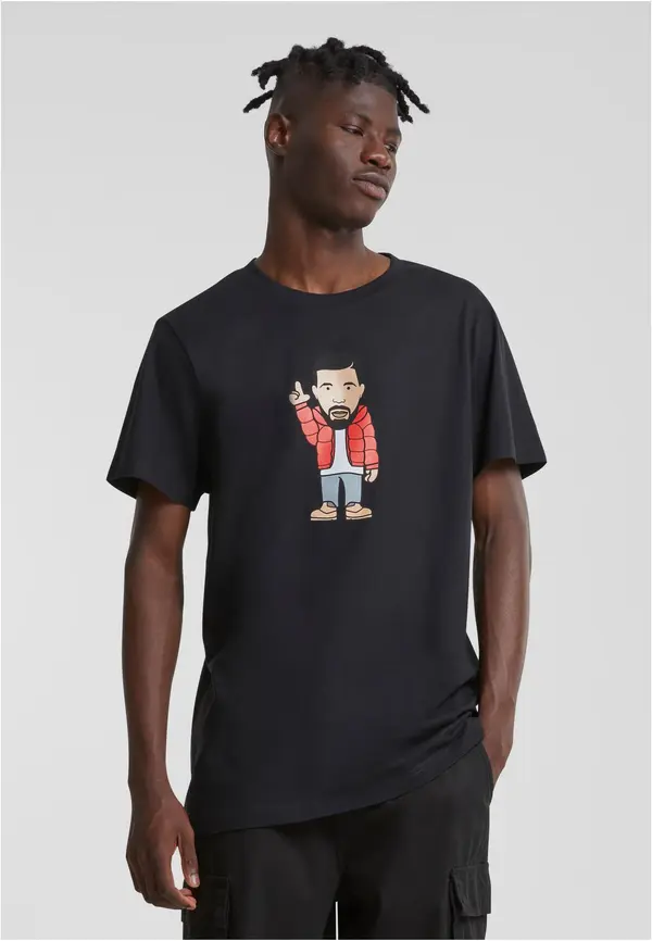 Mister Tee Canada Sketch Tee Black
