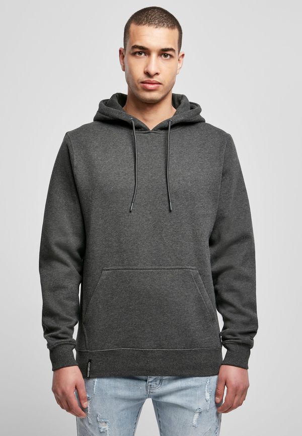 CS C&S Plain Hoody Charcoal