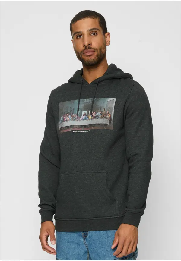 Mister Tee Can't Hang With Us Hoody Charcoal