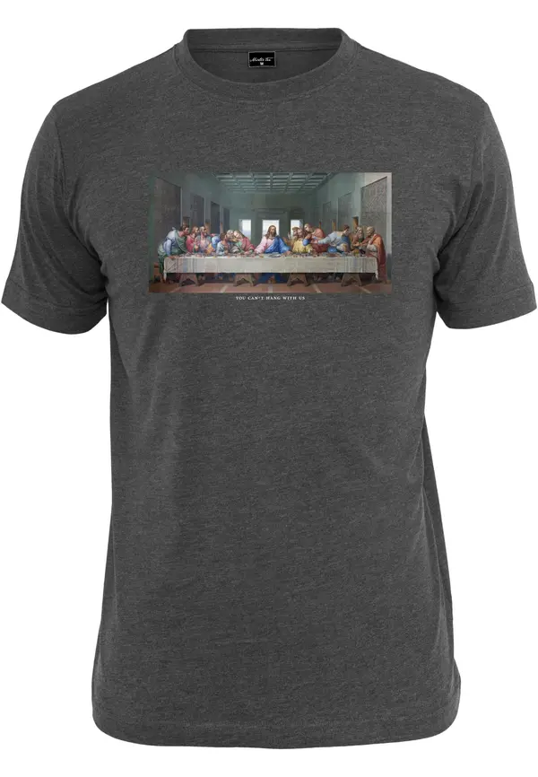 Mister Tee Can't Hang With Us Tee Charcoal