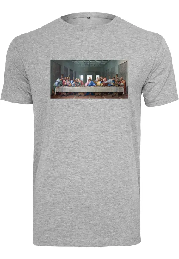 Mister Tee Can't Hang With Us Tee heather gray