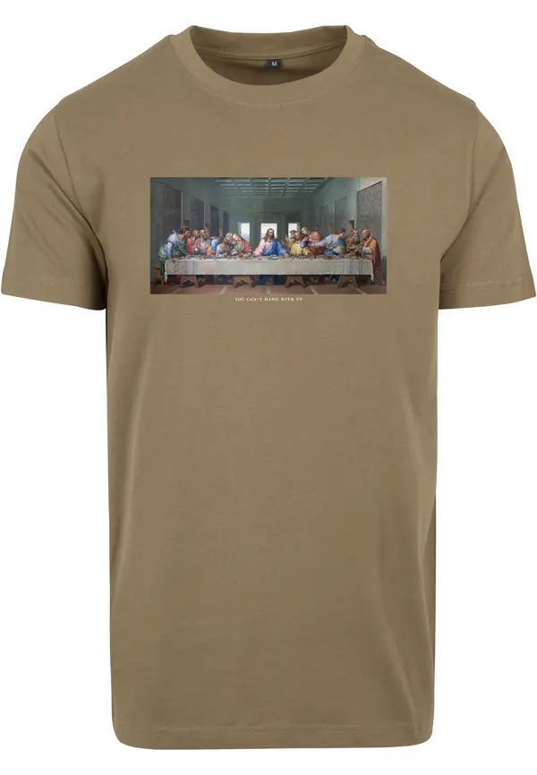 Mister Tee Can't Hang With Us Tee Olive