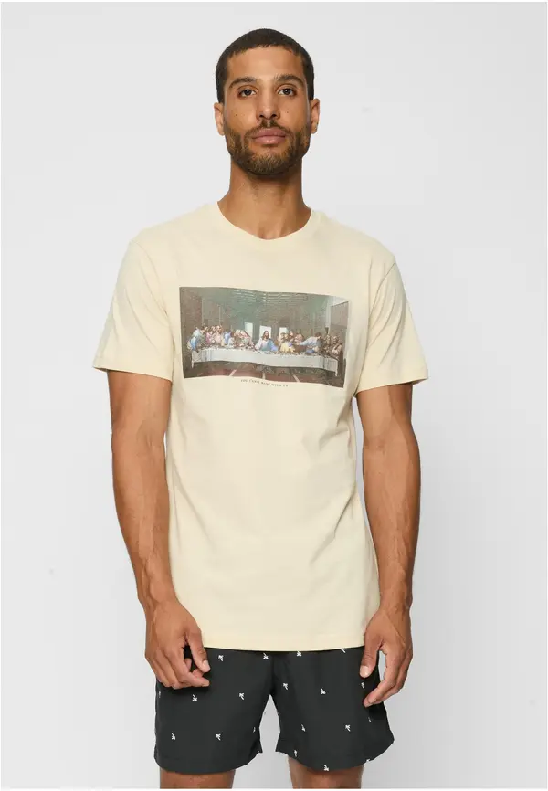 Mister Tee Can't Hang With Us Tee sand