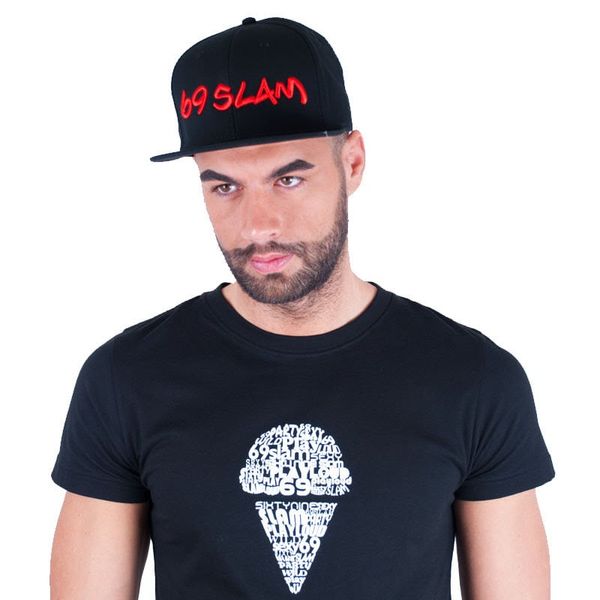 69SLAM Cap 69SLAM logo - JP black