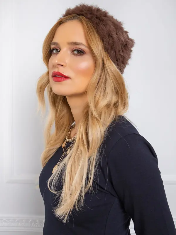 Wool Fashion Italia Cap-AT-CZ-16801.38-brown
