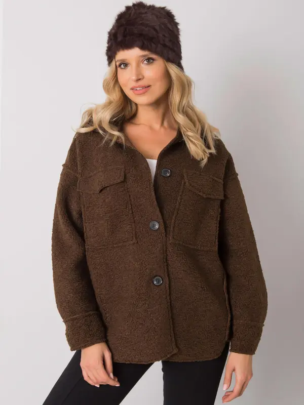 Wool Fashion Italia Cap-AT-CZ-16801.38-dark brown
