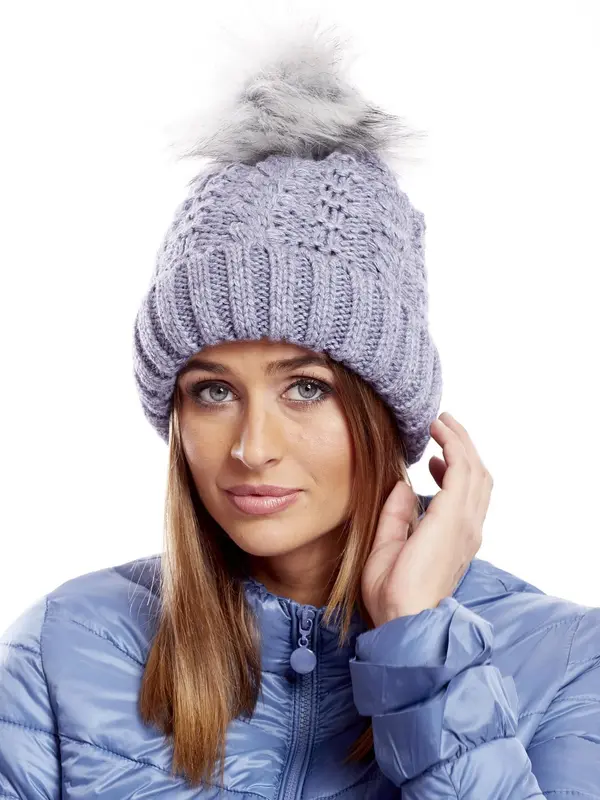Wool Fashion Italia Cap-AT-CZ-1716501.36-Light Blue