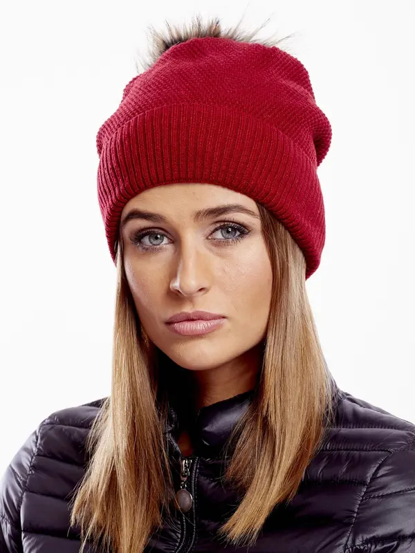 Wool Fashion Italia Cap-AT-CZ-171701.37-red