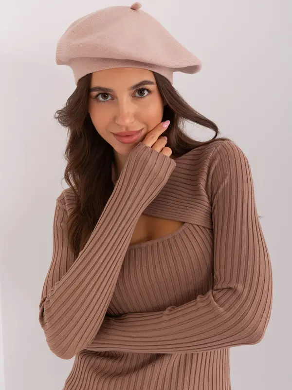 Wool Fashion Italia Cap-AT-CZ-231305.82P-beige
