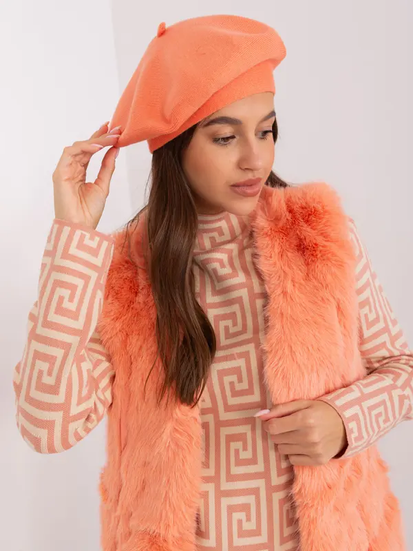 Wool Fashion Italia Cap-AT-CZ-231305.85P-Peach