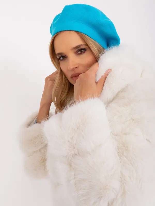 Wool Fashion Italia Cap-AT-CZ-231305.85P-Turquoise