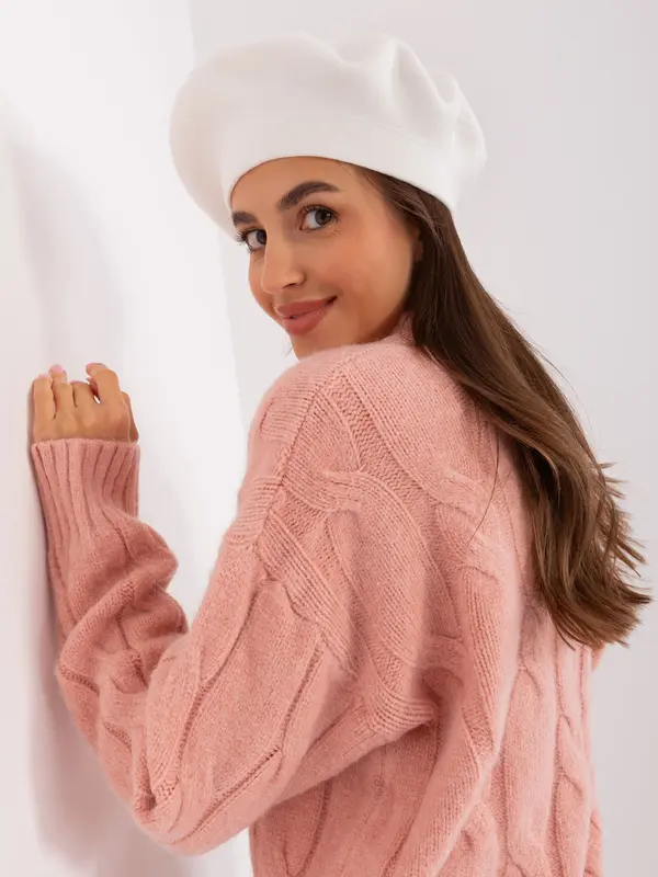 Wool Fashion Italia Cap-AT-CZ-231305.91P-ecru