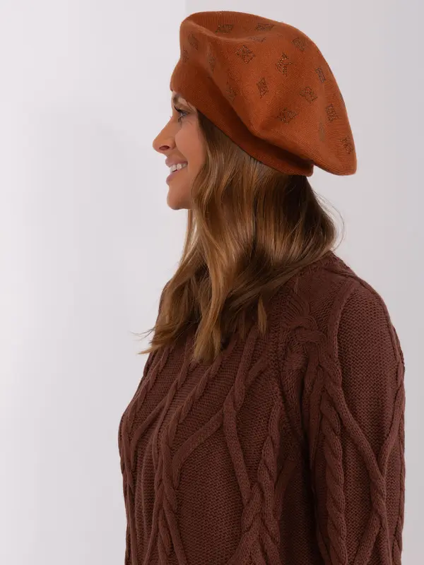 Wool Fashion Italia Cap-AT-CZ-2318.26-light brown